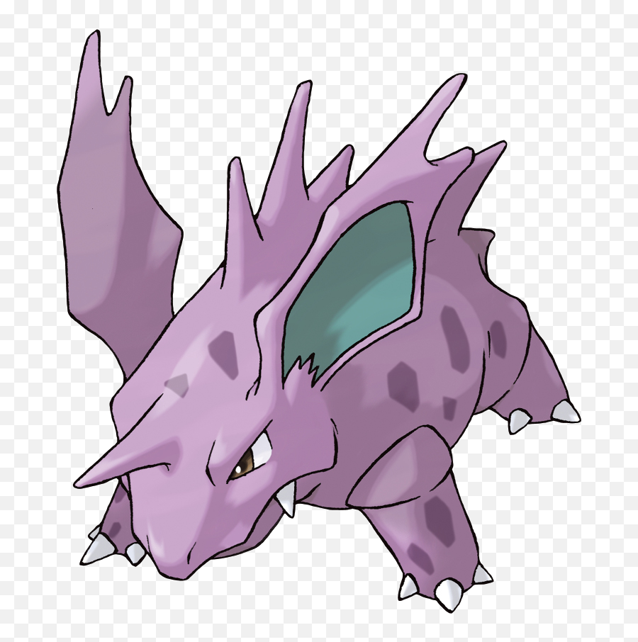 Nidorino - Pokemon Nidorino Png,Nidoking Png