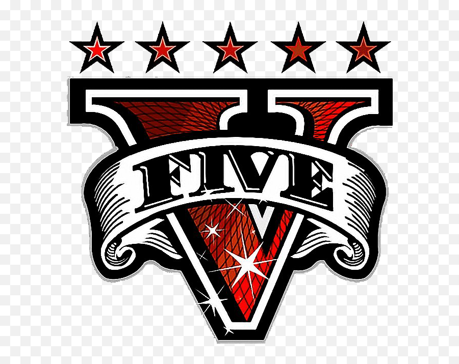 Gta V Logo Png Hd Image - Gta V Png Red,Gta V Logo