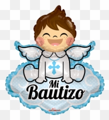 Mi Bautizo Angelito Con Nube Gb 28 Baby Blocks Clouds - Angelitos Para png