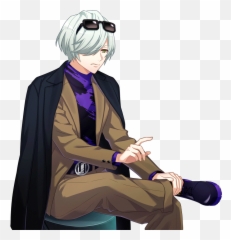 Filemankai Encore Hisoka Serious Ssr Transparentpng - A3 Sitting,Hisoka Transparent