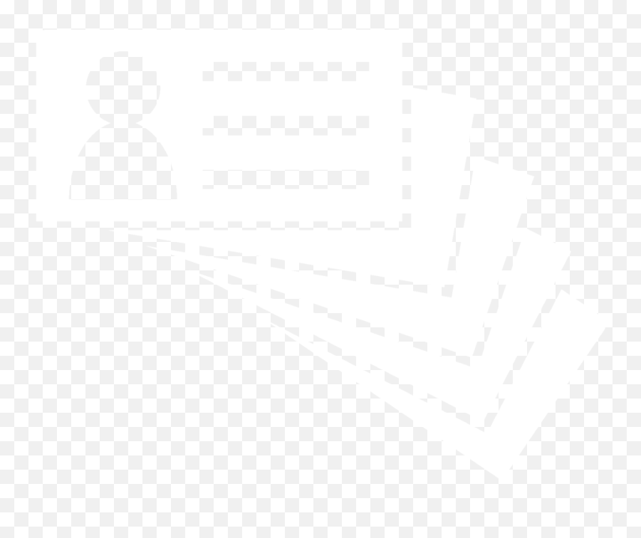Business Card Icon - Ps4 Logo White Transparent Full Size Horizontal Png,Business Card Icon