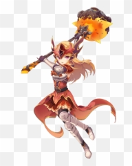 Introducing The 11 Twin Saga Character Classes - Exciting Berserker png