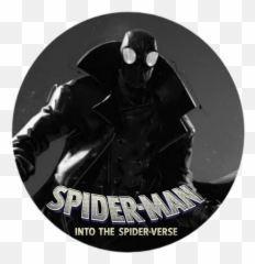 Noir Spidermannoir Spidernoir Sticker By Jose Glez - Superhero png