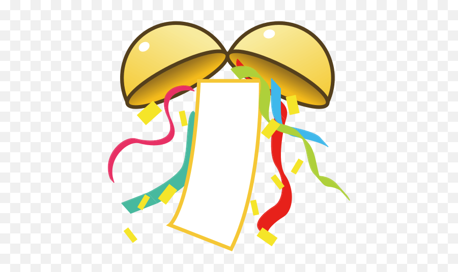 Cricket Ball Emoji Icon Emojicouk - Japanese Confetti Ball Png,Confetti Icon
