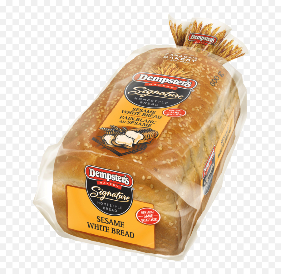 Signature Sesame White Bread - Multigrain Bread Png,White Bread Png