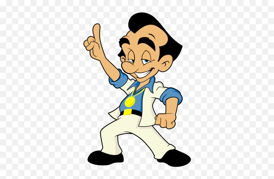 Desktop Icons And Small Images From Leisure Suit - Leisure Suit Larry Png,Desktop Icon Art