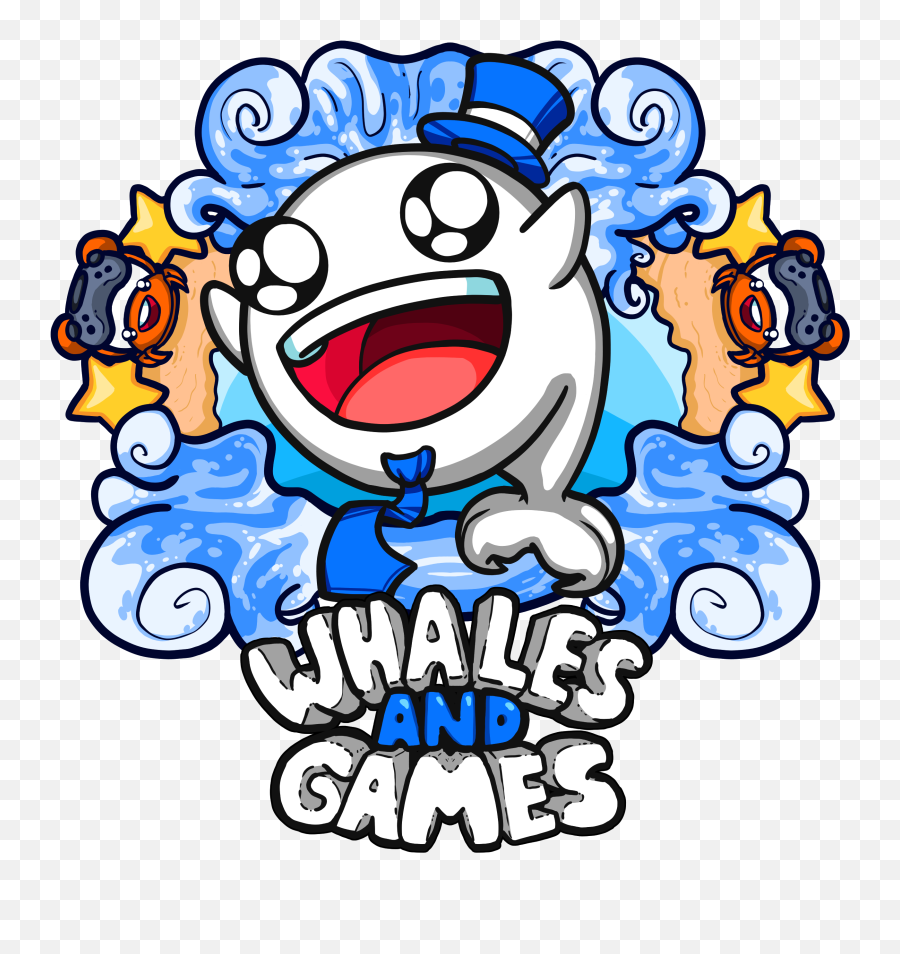Whales And Games - Video Game Png,Newgrounds Logo