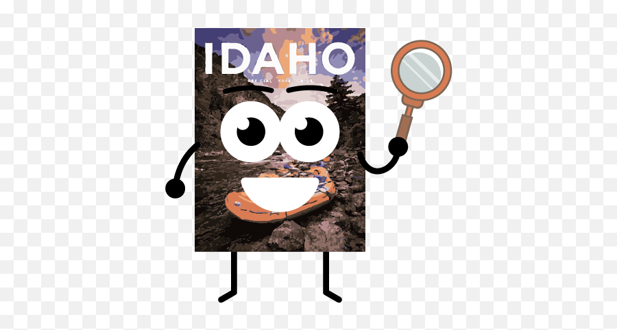 Join The Official Idaho Travel Guide - Loupe Png,Final Hunt Icon