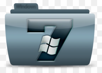 Win 7 Folder File Free Icon Of - Horizontal png
