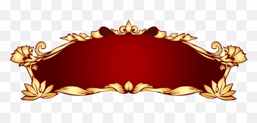 Transparent Red Deco Banner Png Picture - Banner Clipart Png,Red Banner Png