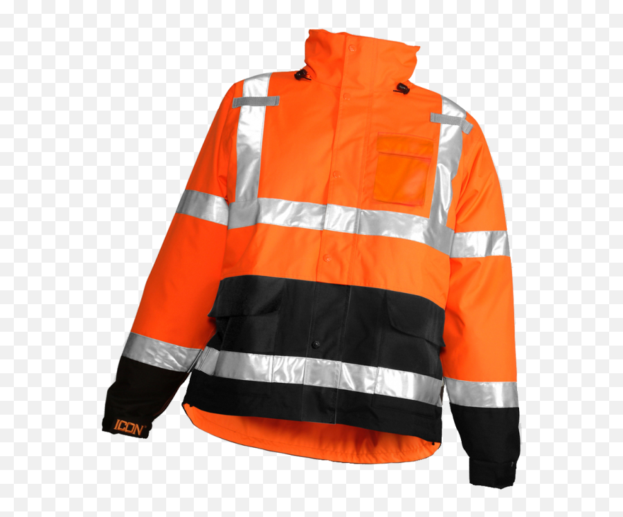 High Visibility Workwear - Safety Coat Png,Tingley Icon Jacket