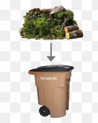 Bulk Waste Collection Call 2 Haul Sustainability - Container Lid png