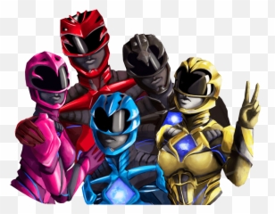 Sabans Power Rangers From Lionsgate - Power Rangers 2017 Stickers Png,Red Power Ranger Png