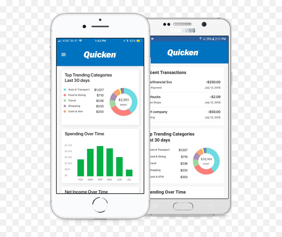 Manage Your Finances - Quicken Mobile Png,Blackberry World App Icon