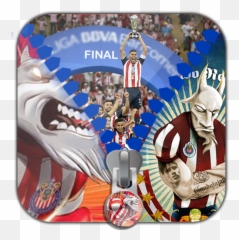 Chivas Wallpapers Guadalajara Zipper - Chivas De Guadalajara Wallpaper 2018 Png,Chivas Logo