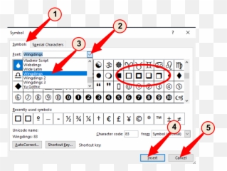 How To Insert A Checkbox In Word - OfficeBeginner png