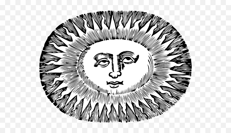 Free Sun Svg Images - Vintage Sun Clip Art Png,Sun Clipart Png