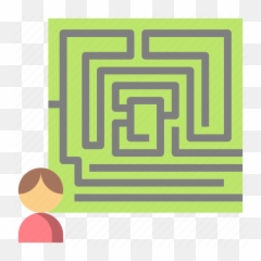 And Business Labyrinth Maze Path Road Way Icon - Download Iconfinder Language png