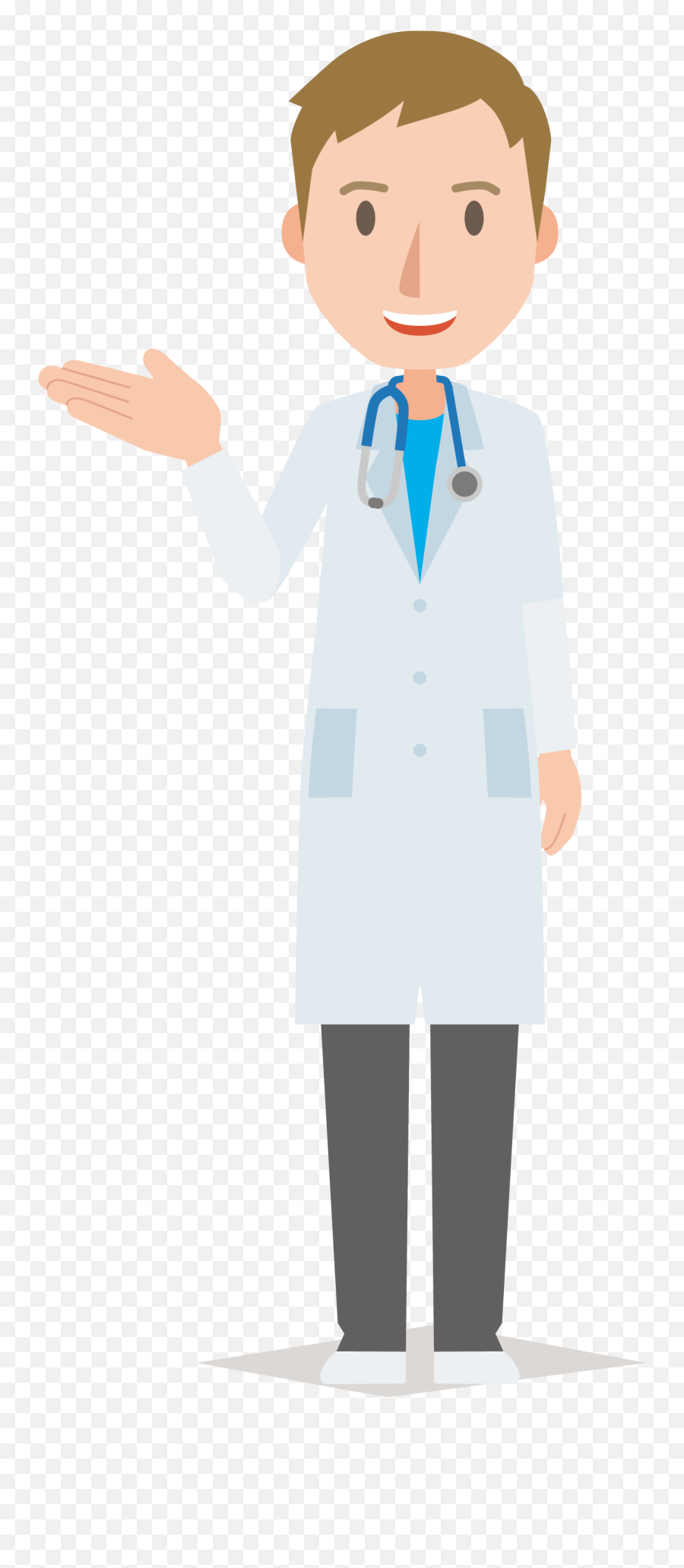 Vector Cartoon Doctor Png - Cartoon Transparent Background Doctor Png,Doctor Who Png
