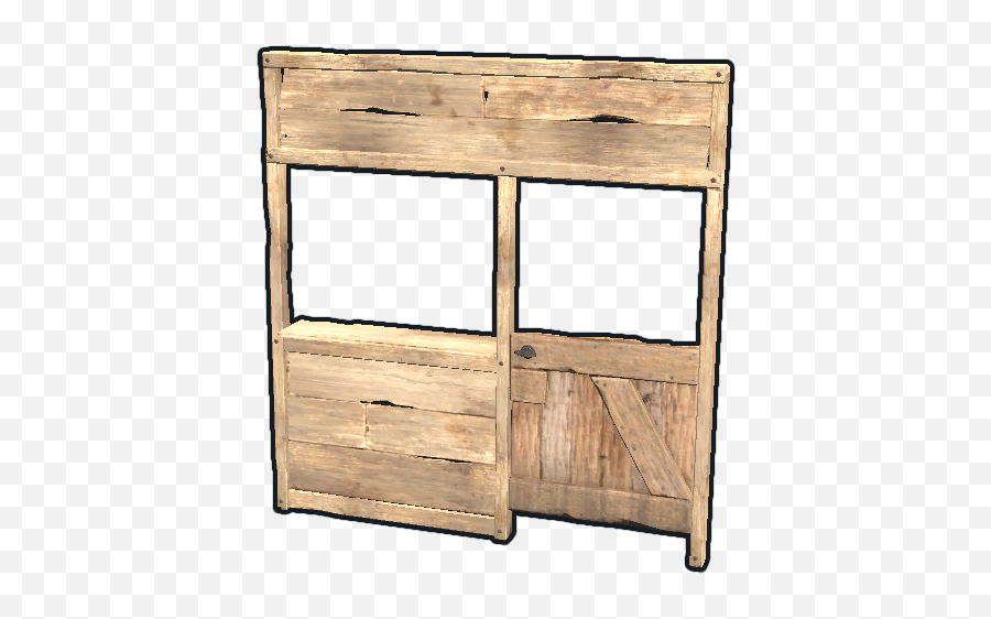 Shop Front Rust Wiki Fandom - Furniture Style Png,Front Icon