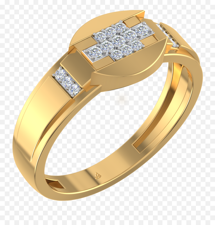 Signa Icon Ring For Him - Alapatt Diamonds Wedding Ring Png,Yellow Diamond Icon