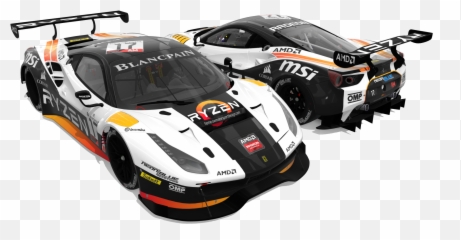 Amd Radeonryzen 488 Gt3 Fictional Livery Racedepartment - Carbon Fibers png
