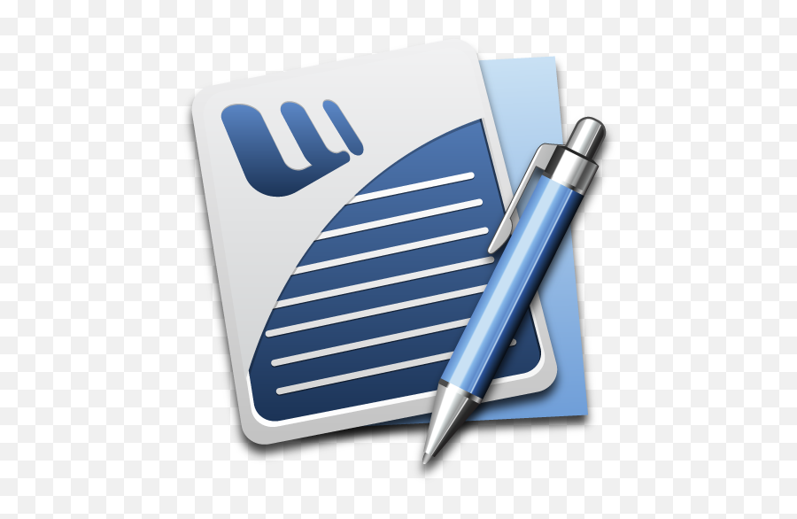 Word Icon Free Download As Png And Ico - Résumé Png,Word Processor Icon