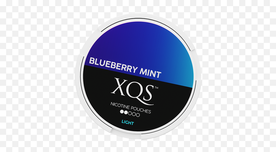 Xqs Blueberry Mint 5 Mg - Dot Png,Blueberry Text Icon
