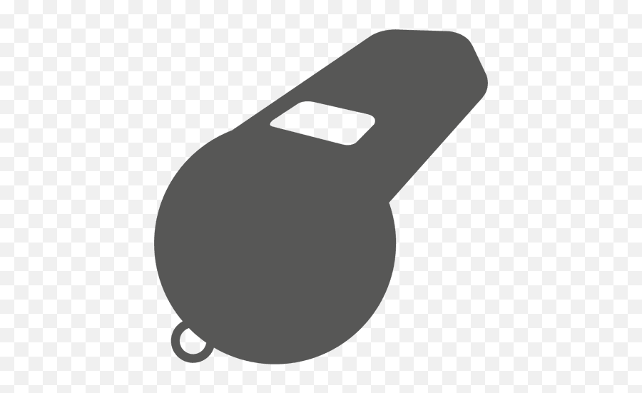 Sports Whistle Icon - Transparent Whistle Vector Png,Whistle Icon