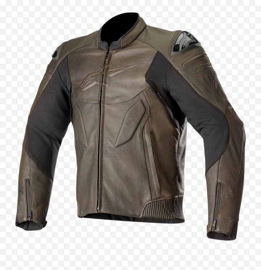 Alpinestars Caliber Leather Motorcycle - Alpinestars Caliber Jacket Png,Icon Wireform