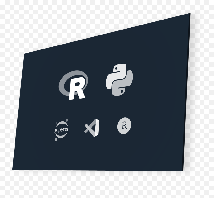 Software For Data Science Teams - Rstudio Png,R Studio Icon