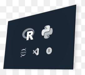 Software For Data Science Teams - Rstudio Png,R Studio Icon