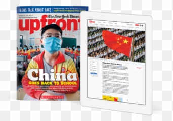 The New York Times Upfront Current Events For Grades 9 - 12 png