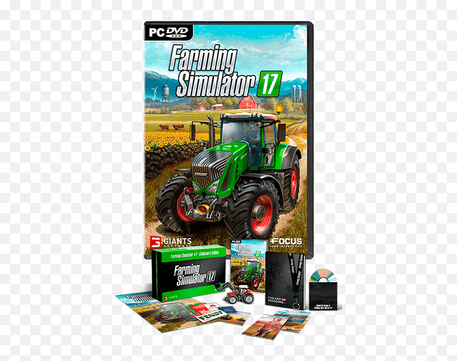Farming Simulator - Farming Simulátor 17 Png,Farming Simulator 15 Green Trailer Icon