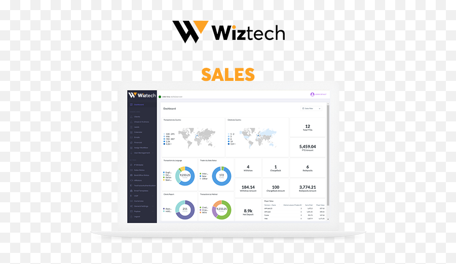 Wiztech - Smart Device Png,Sales Process Icon
