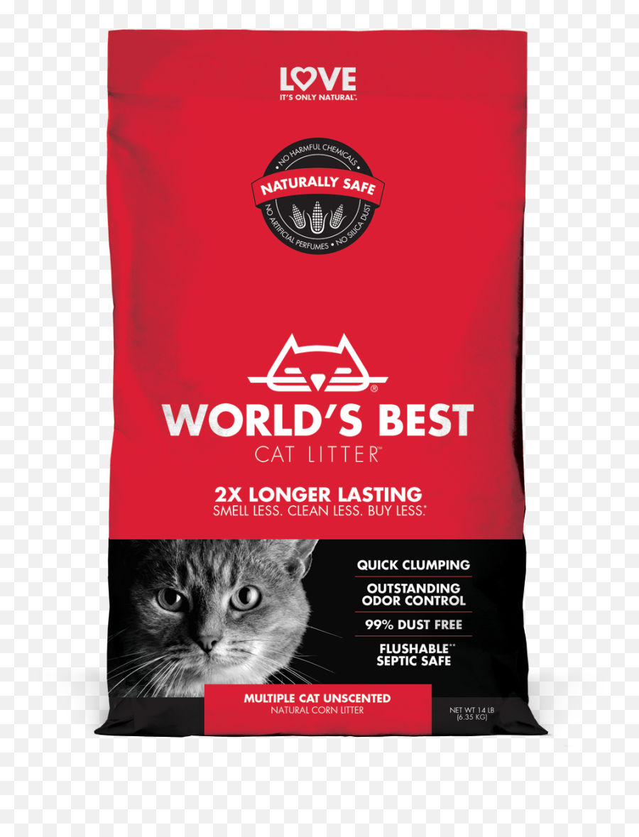 Worldu0027s Best Cat Litter Natural For Cats U0026 Kittens - Best Cat Litter Png,Cat Icon For Facebook
