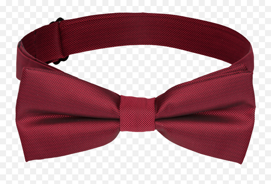 Red Plain Bow Tie - Paisley Png,Red Tie Png
