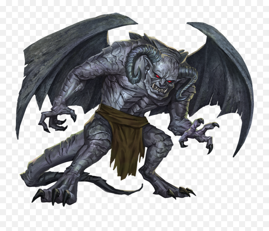 Pathfinder - Gargoyle Pathfinder Png,Gargoyle Png