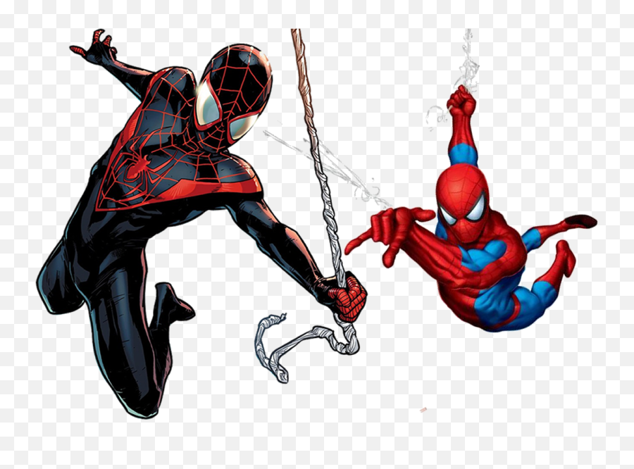 Spiderman 3 Png - Spider Man Miles Morales Comic,Spiderman Transparent -  free transparent png images 
