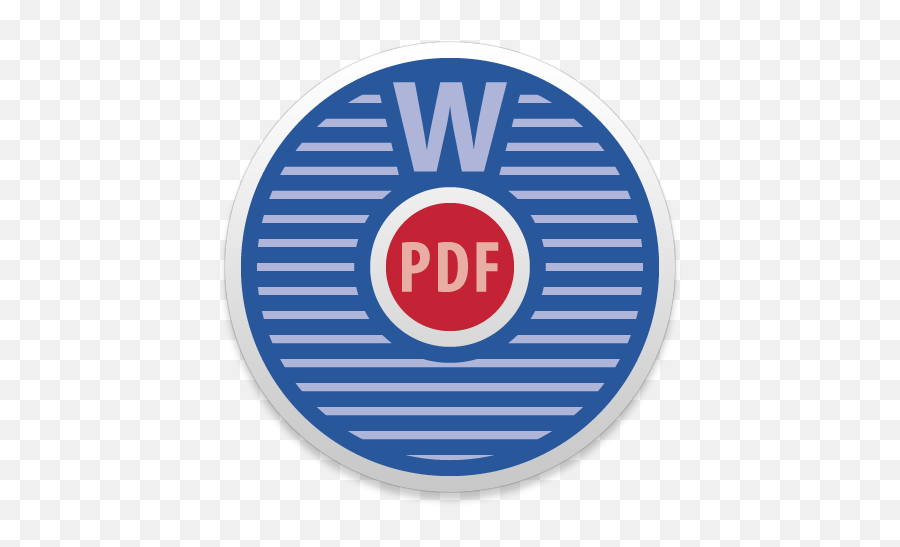 Word To Pdf - Batch Create Pdf From Word Doc Docx Writer Patrizia Piu Png,Cubs Icon
