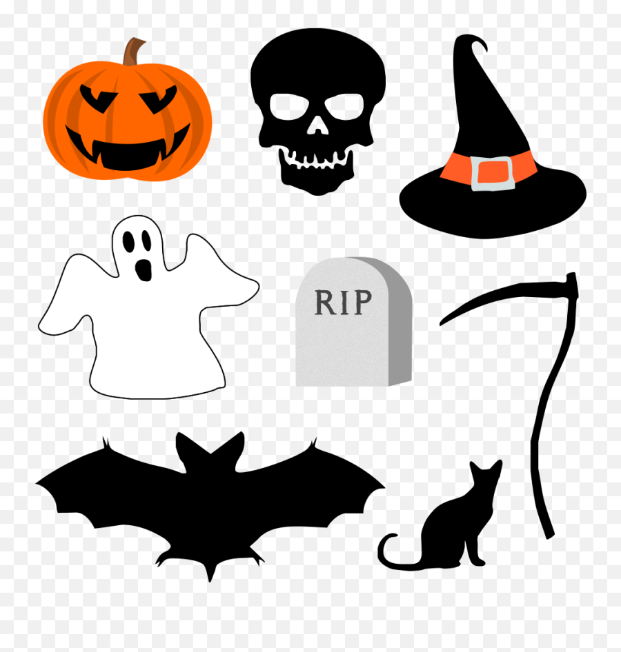 Halloween Graphics Pack Psd - The Web Taylor Cute Halloween Rhymes Png,Halloween Icon Pack