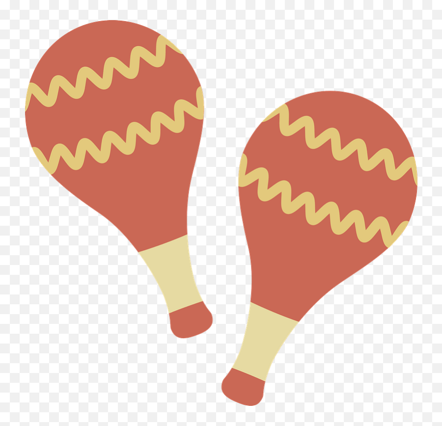 Maracas Musical Instrument Clipart Free Download - Black Coffee And Waffle Bar Png,Tambourine Icon