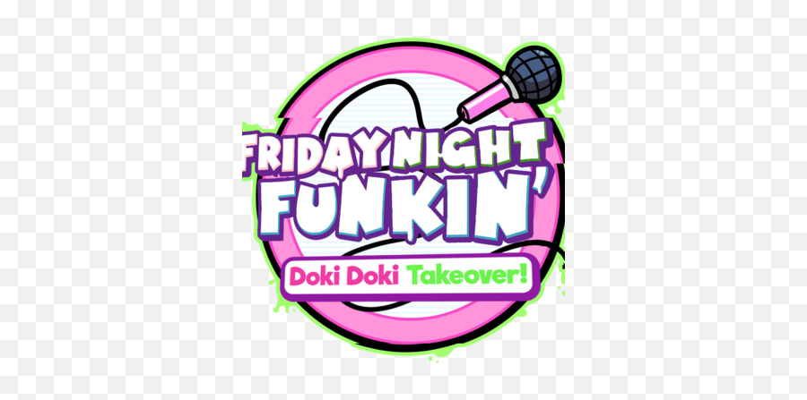 Doki Takeover Friday Night Funkipedia Mods Wiki Fandom - Doki Doki Takeover Png,Rythm Bot Icon