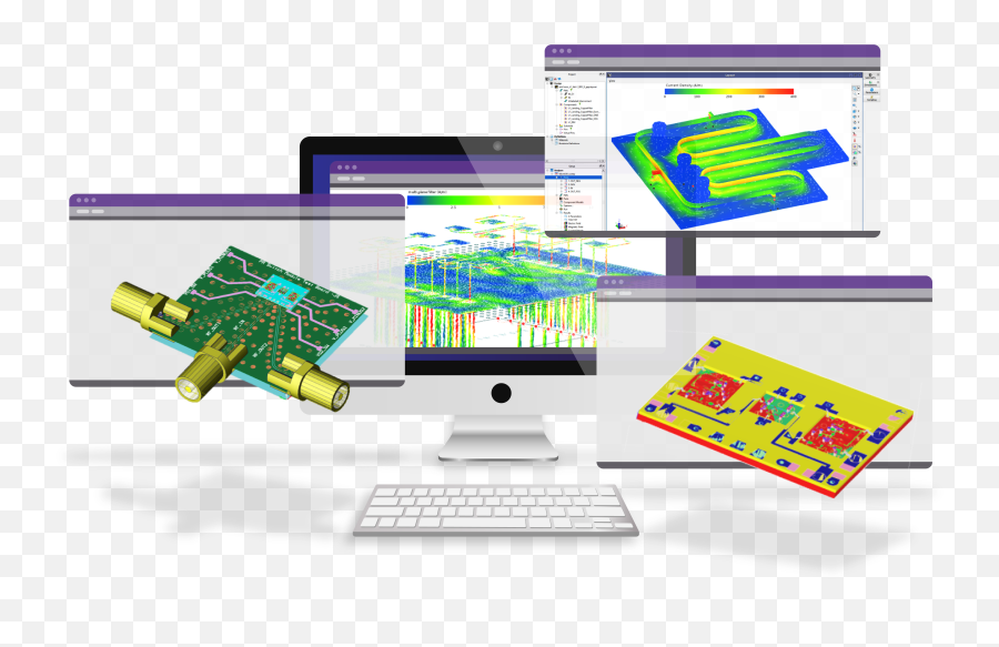 Pathwave Ads Rf And Microwave Circuit Design Keysight - Software Engineering Png,Easy Icon 10 Rf