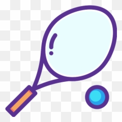 Tennis Vector Svg Icon 42 - PNG Repo Free Icons Racket