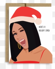 Cardi B Neighborly Png