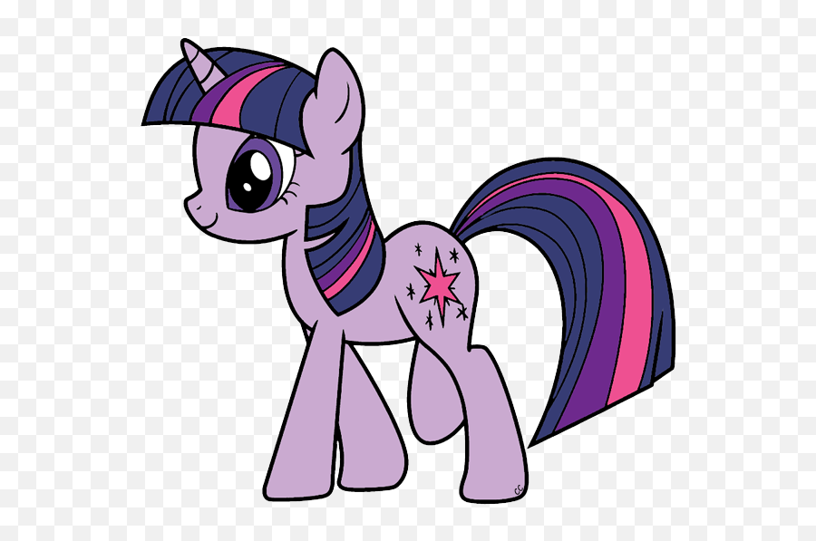 Library Of My Little Pony Svg Black And White Download Png - Little Pony Twilight Sparkle Mlp,Pony Png
