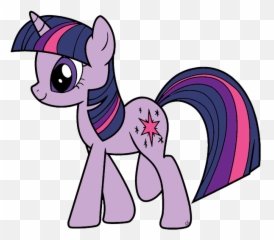 Library Of My Little Pony Svg Black And White Download Png - Little Pony Twilight Sparkle Mlp,Pony Png
