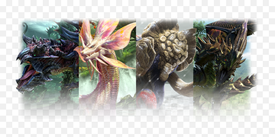 Análise De Monster Hunter Generations Voxel - Monster Hunter Generations Artwork Png,Malfestio Icon