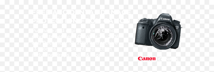 Canon Carepak - Film Camera Png,Canon Png